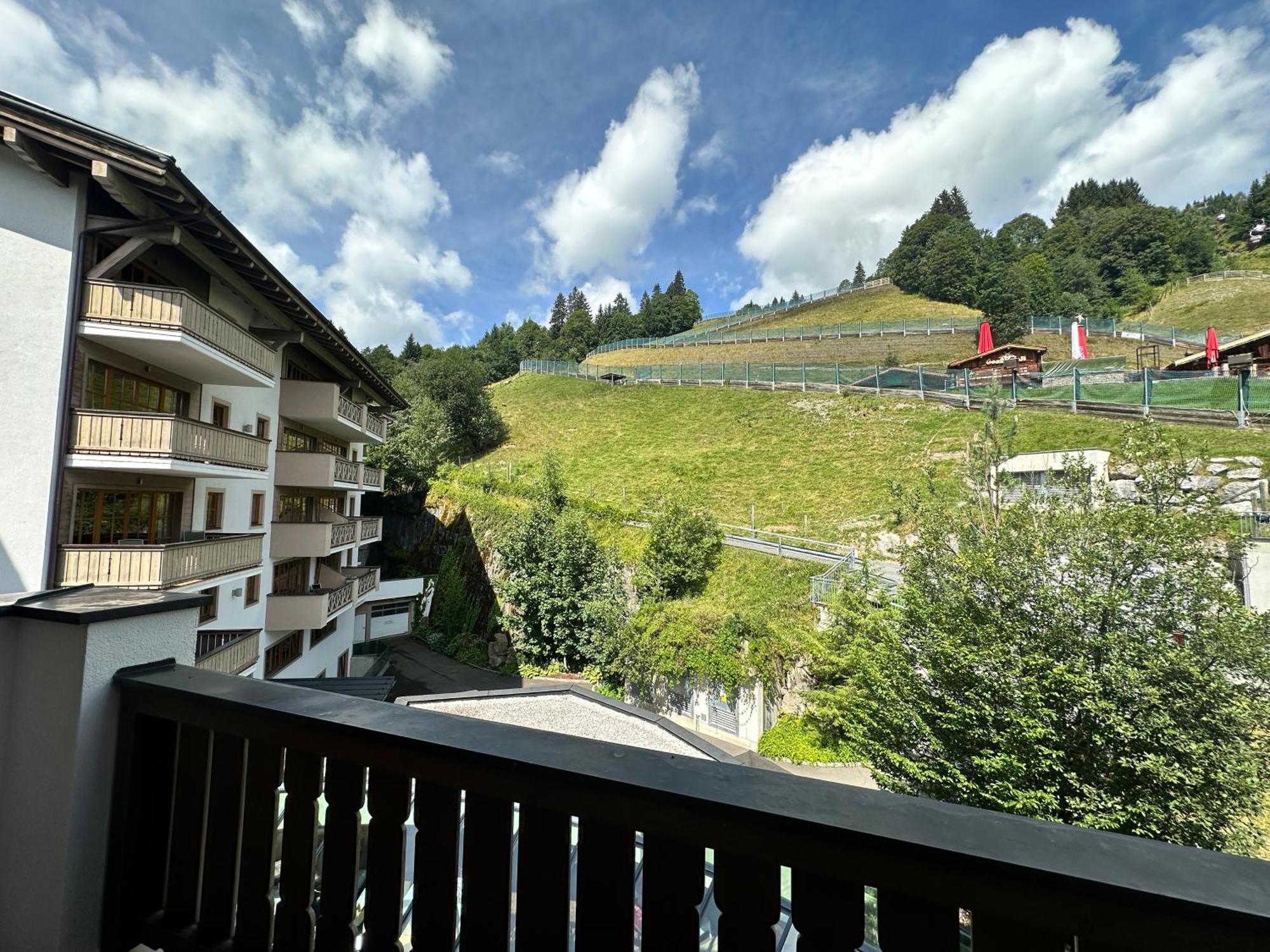 Hotel Alpine Palace Saalbach-Hinterglemm Buitenkant foto